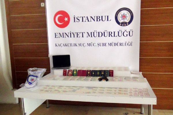 'Sahte vize' şebekesine operasyon: 4 kişi gözaltına alındı
