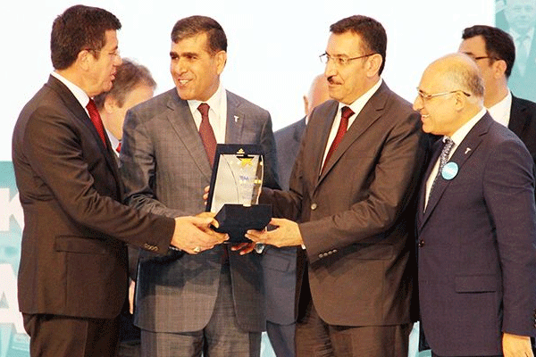 TİM’in ihracat şampiyonları ödül törenine Altunkaya damgası