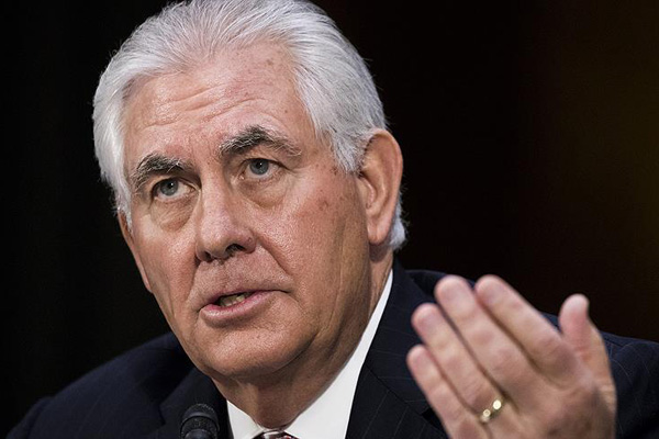 Tillerson'dan Afganistan'a sürpriz ziyaret