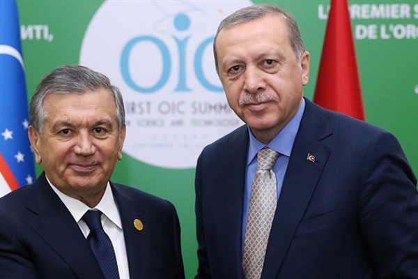 Özbekistan Cumhurbaşkanı Türkiye'ye gelecek