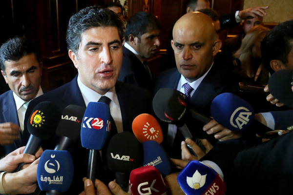 Barzani: Askeri operasyonlar çözüme engel