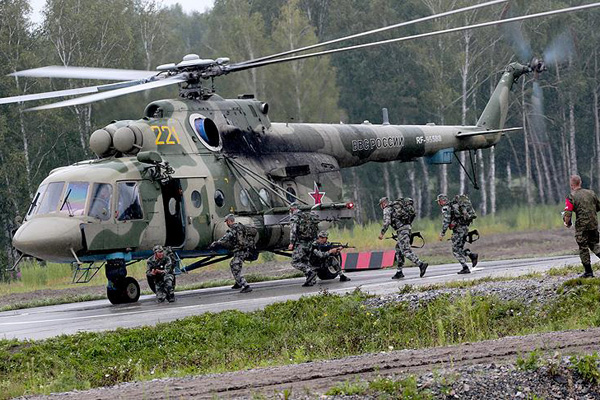 Rusya'da bir asker 4 arkadaşını öldürdü