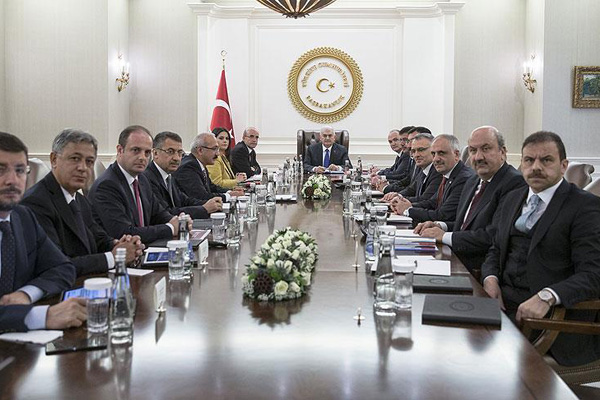 Ekonomi Koordinasyon Kurulu Toplantısı yapıldı