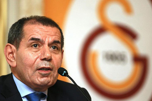 Galatasaray'dan 'koreografi' açıklaması