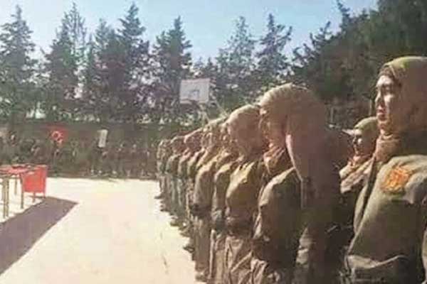 TSK'dan Suriyeli kadınlara polislik eğitimi