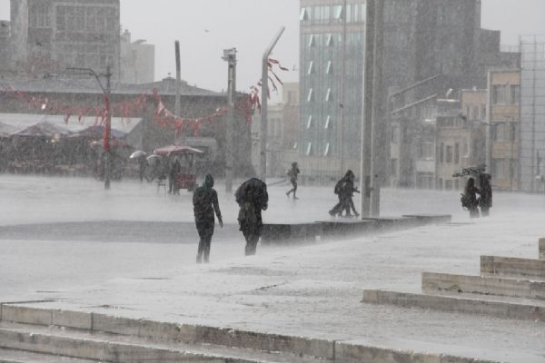 Yurt genelinde hava durumu