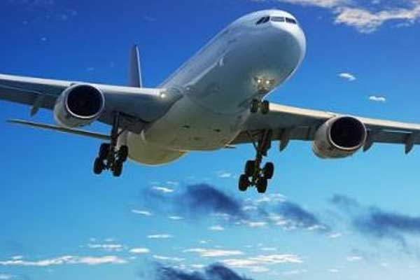 ABD uçağı acil iniş yaptı