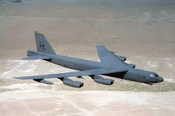 Soğuk savaştan beri ilk kez.. B-52'ler Kuzey Kore için gündemde