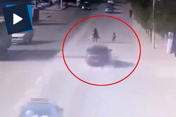 Çin'de pes dedirten sorumsuzluk: Küçük çocuk ağır yaralı