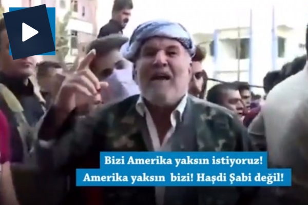 Erbilli Kürt isyan etti: Amerika ve İsrail bize söz verdi! Yalancılar