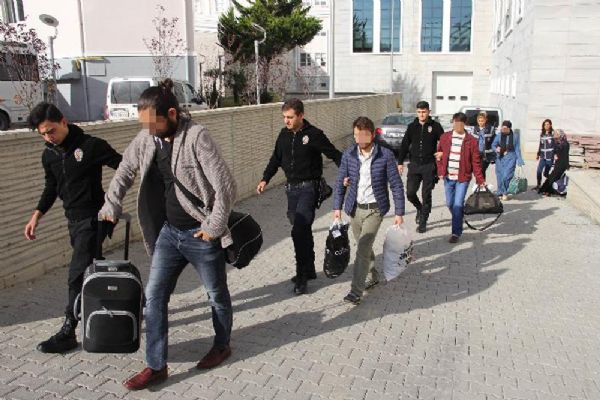 Samsun'da FETÖ operasyonu: 16 kişi gözaltına alındı