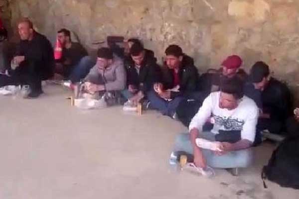 Hatay'da 43 kaçak göçmen yakalandı