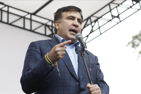 Ukrayna Saakaşvili'yi sınır dışı edebilir