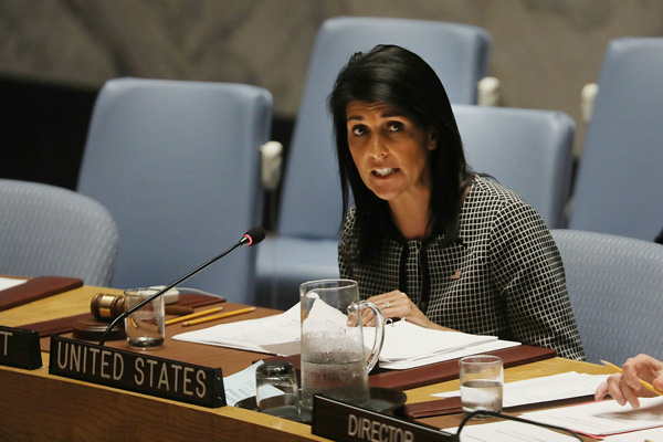 ABD'den Rusya'ya 'veto' tepkisi