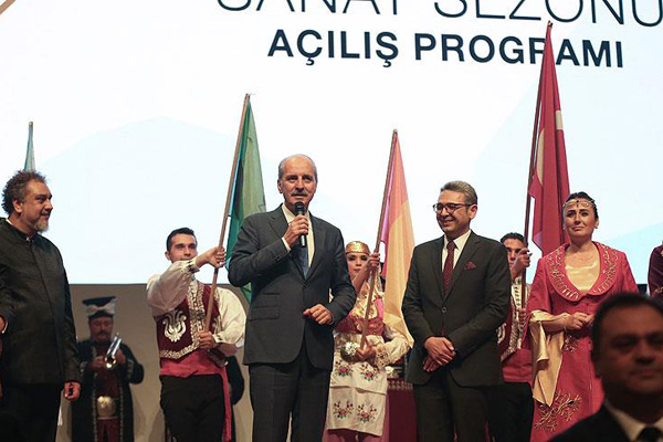 2017-2018 sanat sezonu açıldı