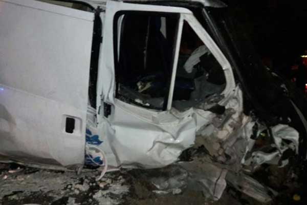 Hatay'da trafik kazası: 1 ölü