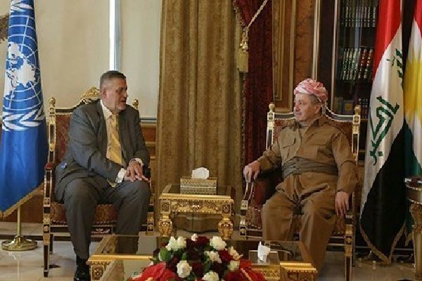 Barzani ve Kubis'ten ortak mesaj: Silahlar sussun
