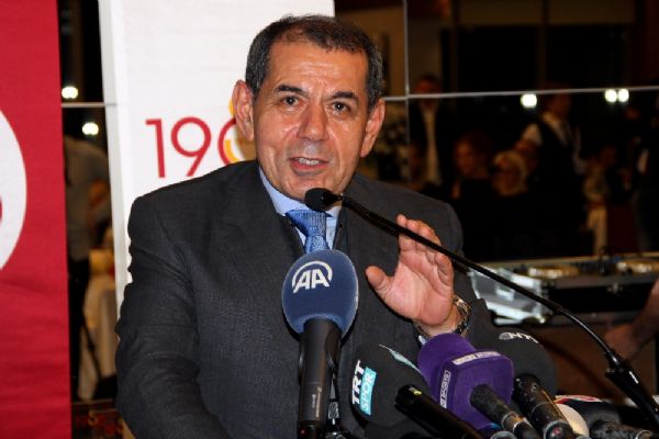 Dursun Özbek: Takım iyi gidiyor ama...