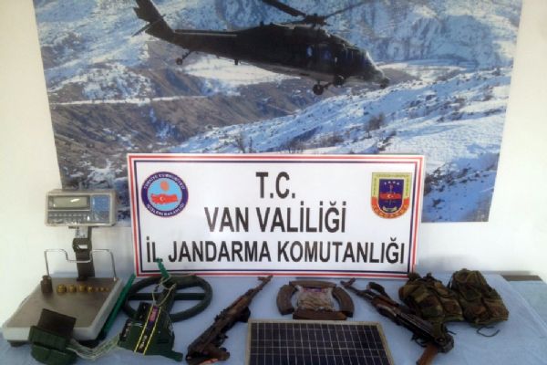 Van'da terör operasyonu: 4 kişi gözaltına alındı