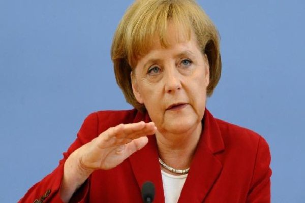 Merkel, Deniz Yücel'in eşiyle buluştu