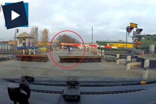 Sorumsuz adam görenleri korkuttu