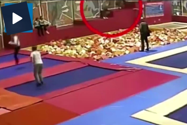 İşte Rus politikacının oyun parkındaki ölüm anı