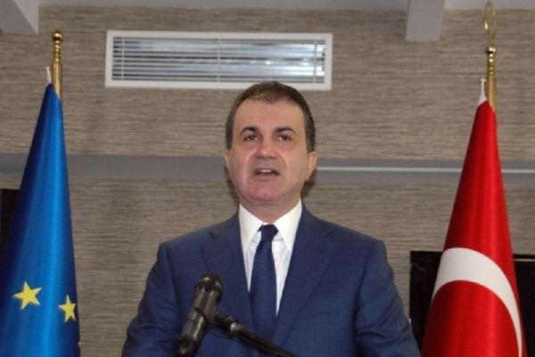 Ömer Çelik: Türkiye ile müzakereleri kesmek...