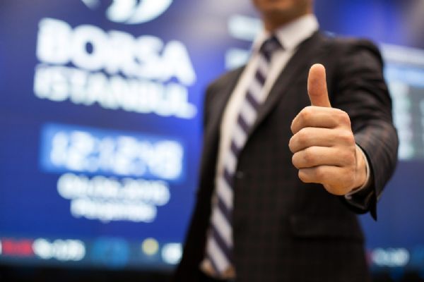 Borsa ilk yarıda arttı