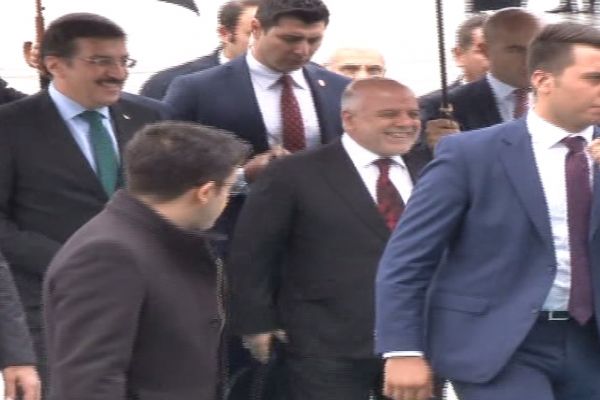 Cumhurbaşkanı Erdoğan, Irak Başbakanı İbadi'yi kabul etti