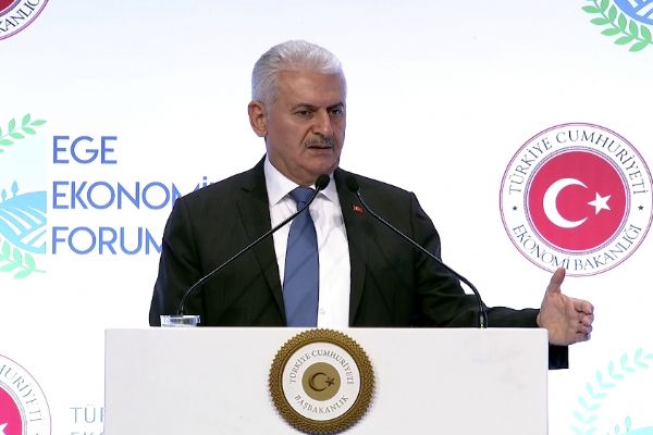 Binali Yıldırım: Niye Türkiye'nin sözünü dinlemedin?
