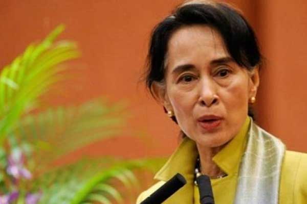 Myanmar Devlet Başkanı Kyi’nin 'Onur Vatandaşlığı' askıya alındı