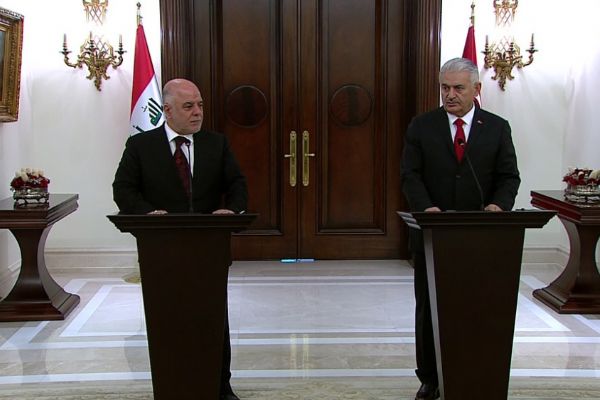 Erdoğan'dan sonra Binali Yıldırım'la görüştü