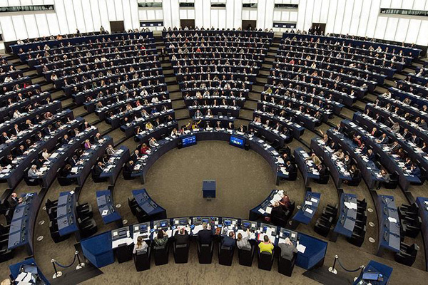 Avrupa Parlamentosu'nda 'cinsel taciz' oturumu