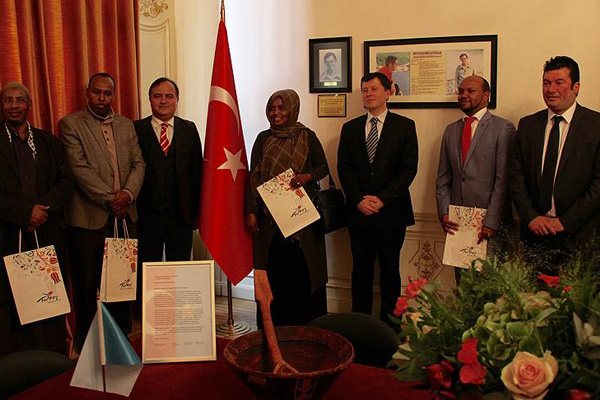 Hollanda'daki Somalililerden Türkiye'ye teşekkür