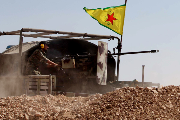 YPG: ABD'nin verdiği silah sayısını açıklayamayız