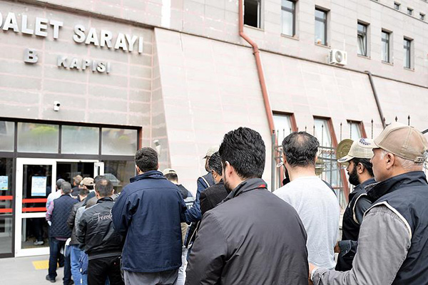 Eskişehir'deki FETÖ davasında karar