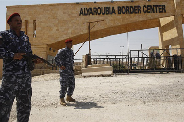 Irak ordusu Rabi sınır kapısında