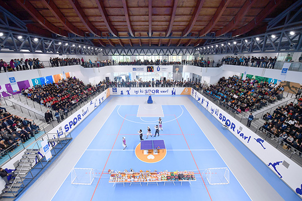 Üsküdar'da 7. Spor sarayı açıldı