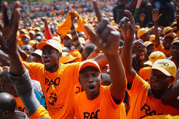 Kenya'da muhalefet direniş çağrısı yaptı