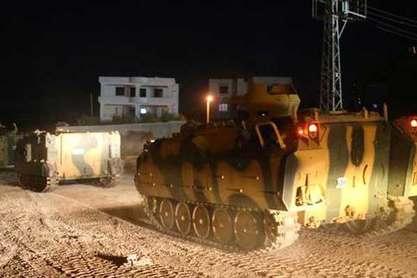 Türk askeri Simon Kalesi'ne yerleşti