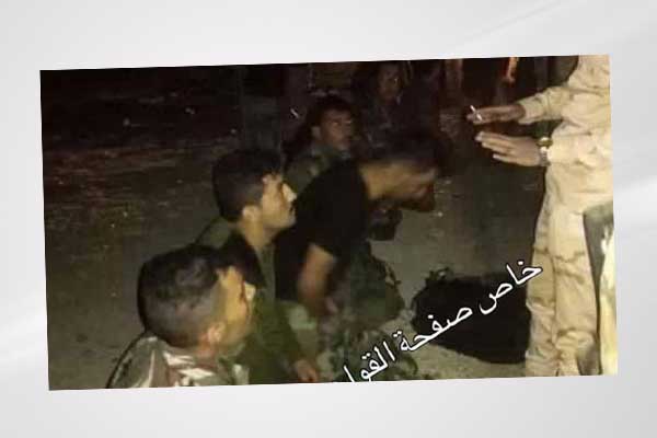 Irak güçleri fotoğraf yayınladı...Peşmergeleri yakaladılar