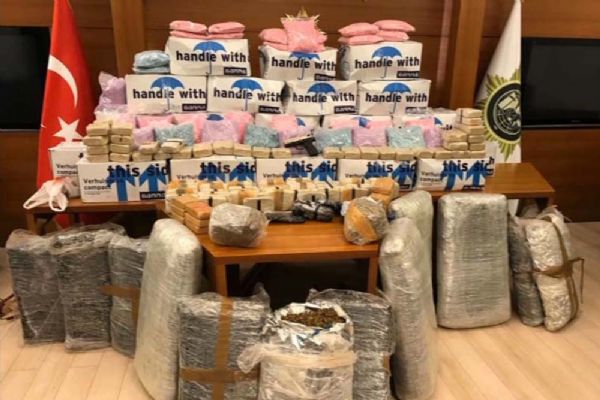 3 ilde uyuşturucu operasyonu