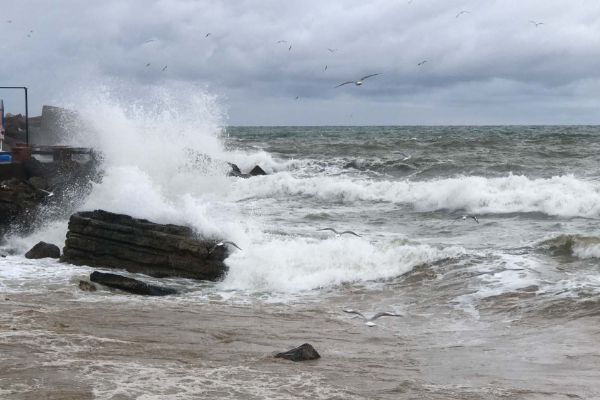 Batı Karadeniz'de şiddetli fırtına