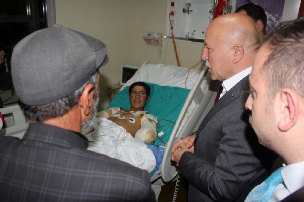 Sağlık Bakanından, elleri kesilen çoban için destek sözü