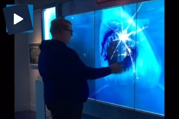 Sanal köpek balığı adamın aklını başından aldı