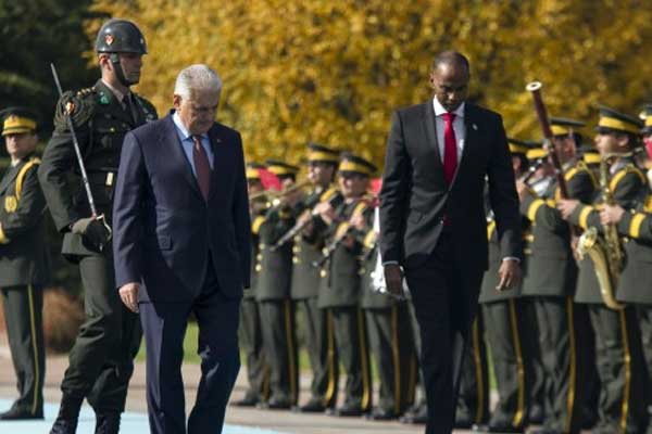 Somali Başbakanı Hayri Ankara'da