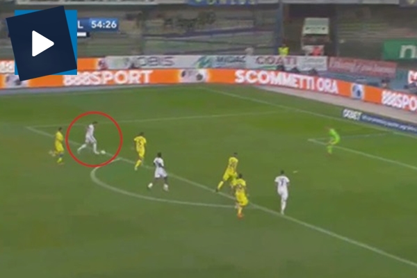 Hakan Çalhanoğlu Seria A'daki ilk golünü attı