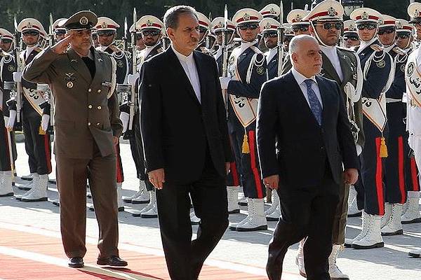 Irak Başbakanı İbadi İran'da