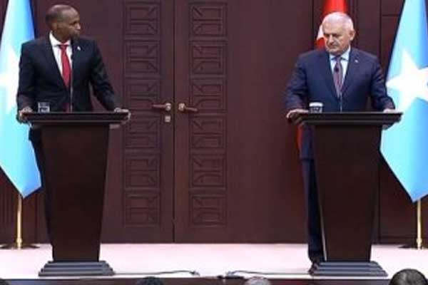 Başbakan Binali Yıldırım konuştu