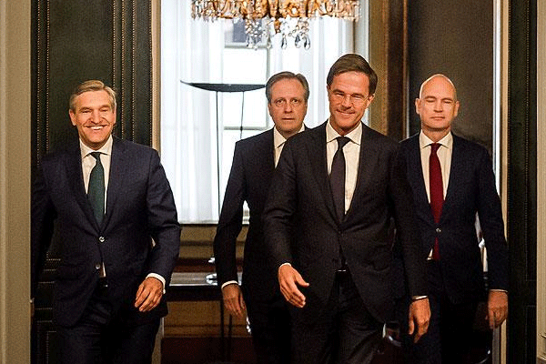 Hollanda'da 225 gün sonra hükümet kuruldu